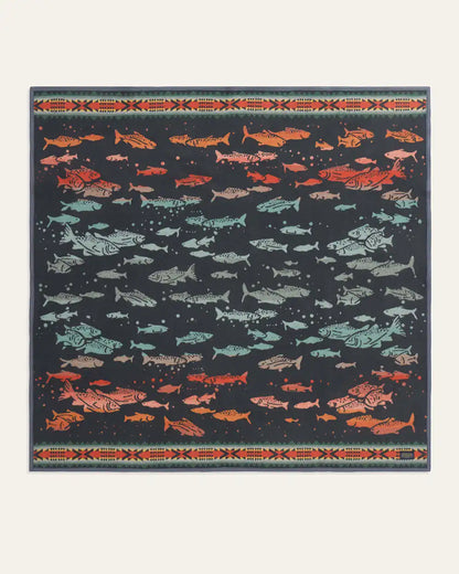 SALMON RUN THROW