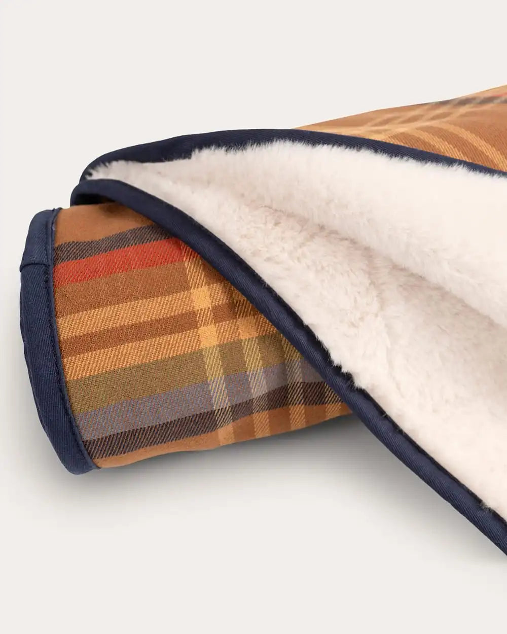 DESERT PLAID PET CRATE BLANKET