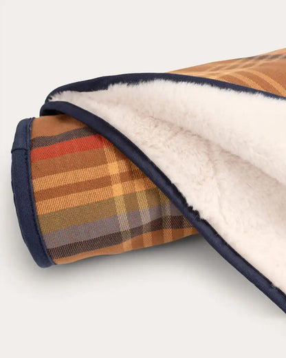 DESERT PLAID PET CRATE BLANKET