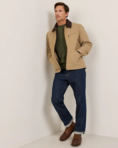 MEN'S TAHOMA CANVAS TRUCKER JACKET