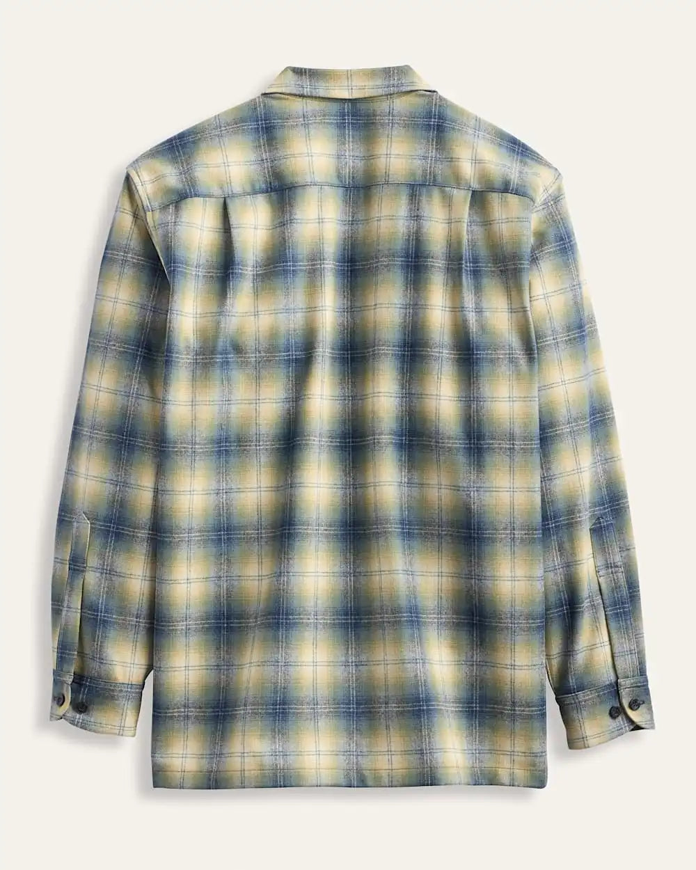 MEN'S PLAID BOARD SHIRT