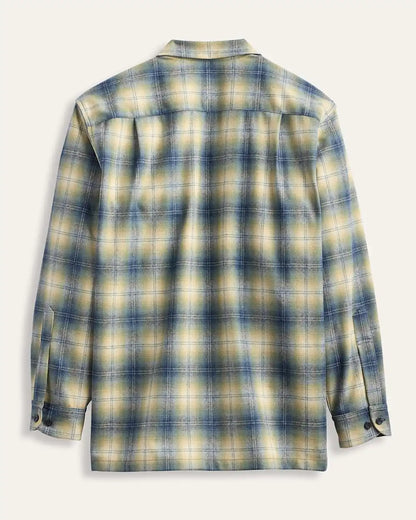 MEN'S PLAID BOARD SHIRT