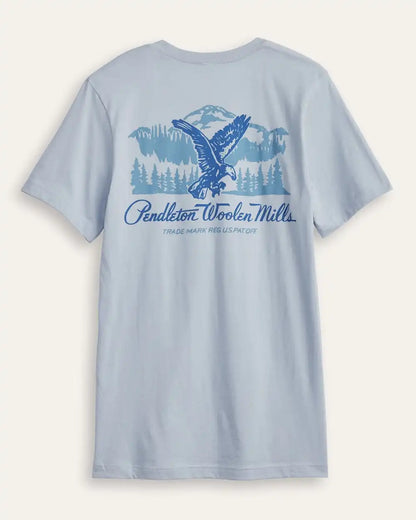 MEN'S FLYING EAGLE GRAPHIC TEE