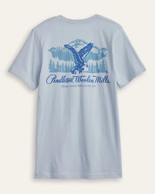 MEN'S FLYING EAGLE GRAPHIC TEE