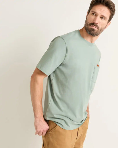 MEN'S SHORT-SLEEVE DESCHUTES POCKET TEE