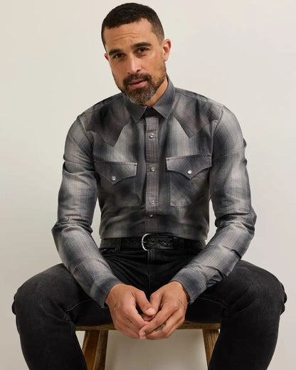 MEN'S PLAID CANYON COTTON SHIRT
