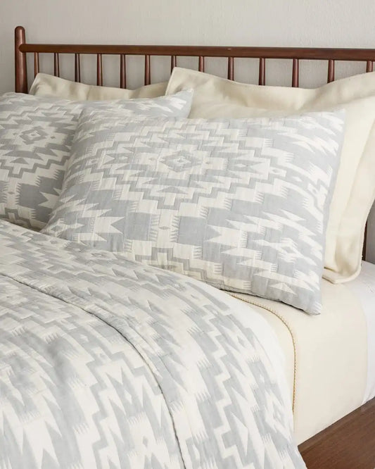 MESILLA COTTON MATELASSE COVERLET SET