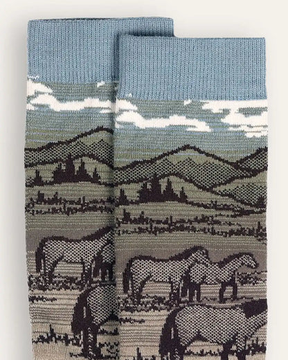 SHADOW MOUNTAIN MERINO CREW SOCKS