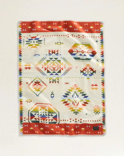 WILD BLOOMS CRIB BLANKET