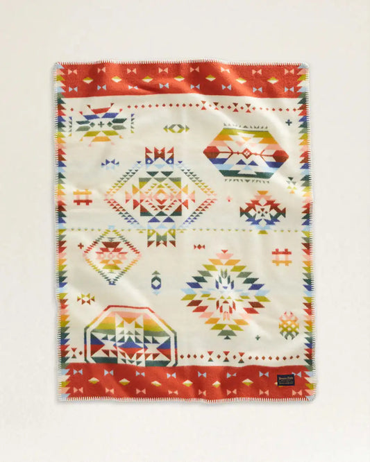 WILD BLOOMS CRIB BLANKET