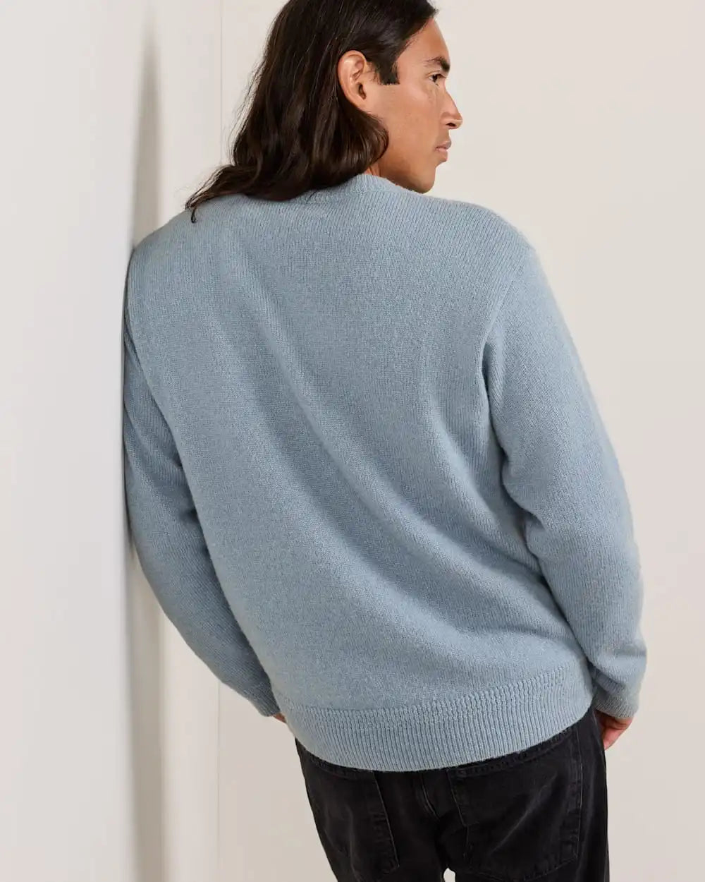 MEN'S SHETLAND COLLECTION SWEATER