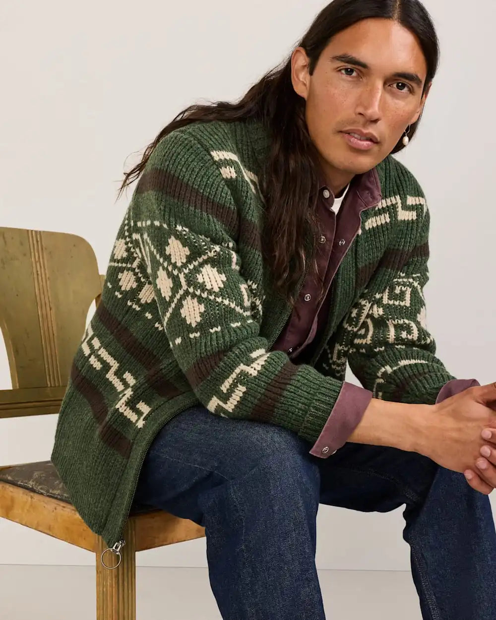 THE ORIGINAL WESTERLEY MEN'S SWEATER