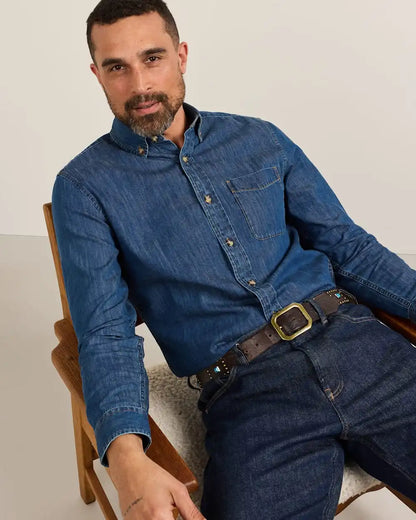 MEN'S RILEY DENIM SHIRT