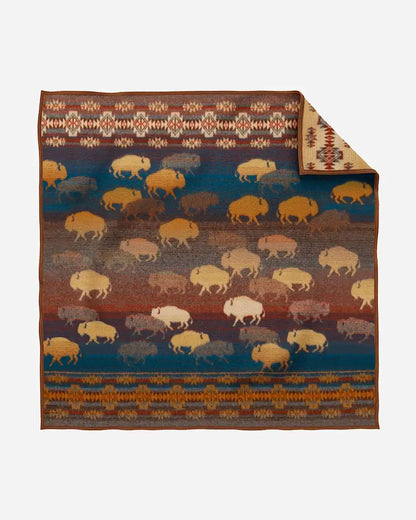 PRAIRIE RUSH HOUR THROW AND PILLOW 2 PACK