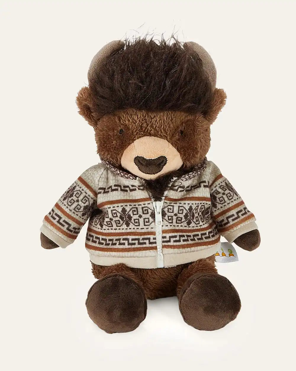 BISON STUFFED ANIMAL