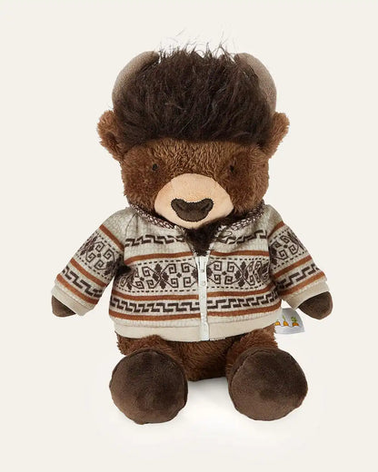 BISON STUFFED ANIMAL