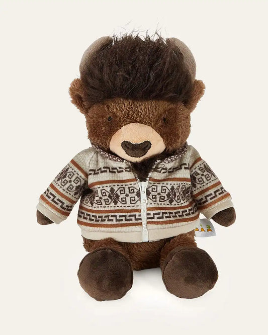 BISON STUFFED ANIMAL