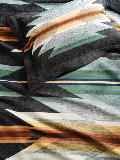 WYETH TRAIL JACQUARD BEDDING SET