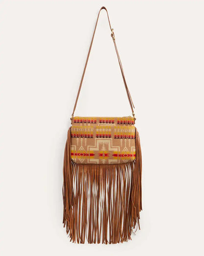 LOOK WEST FRINGED CROSSBODY