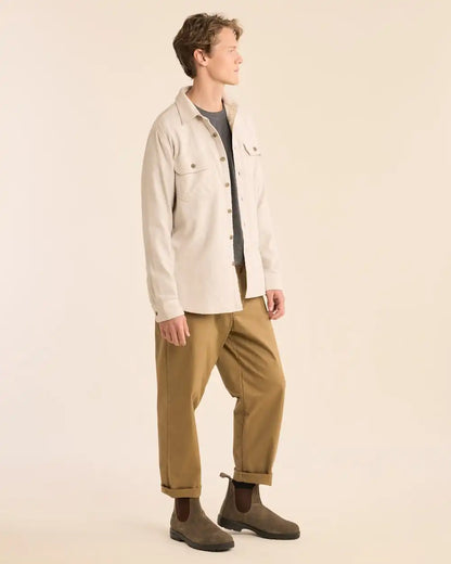 MEN'S BURNSIDE DOUBLEBRUSHED FLANNEL SHIRT