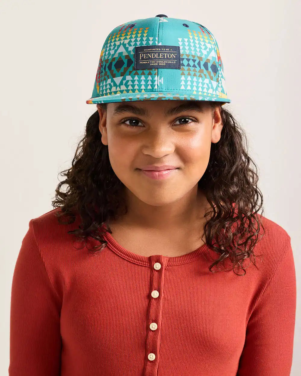 YOUTH PRINTED SNAPBACK HAT