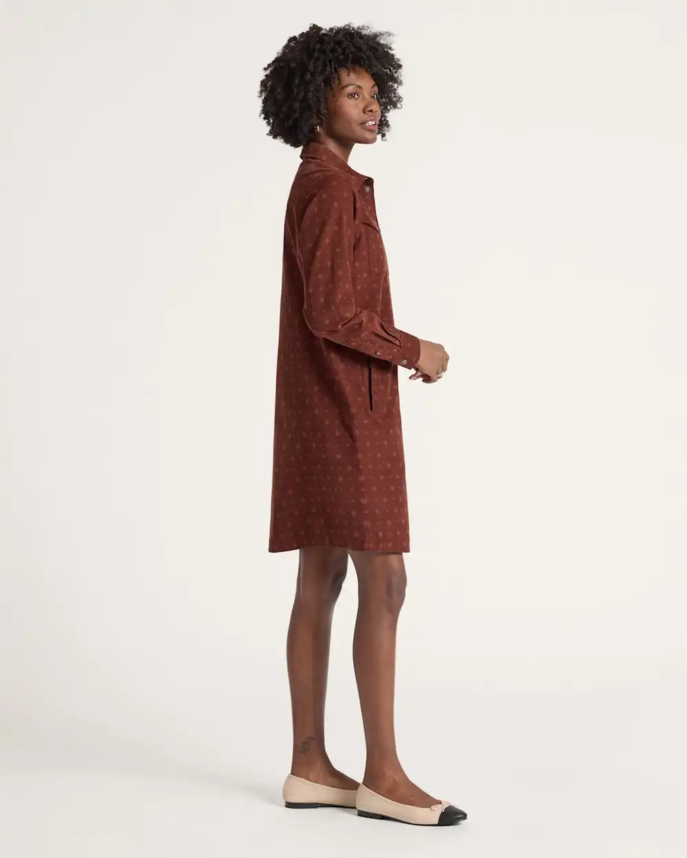 WOMEN'S PARKER CORDUROY DRESS
