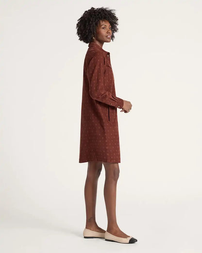 WOMEN'S PARKER CORDUROY DRESS
