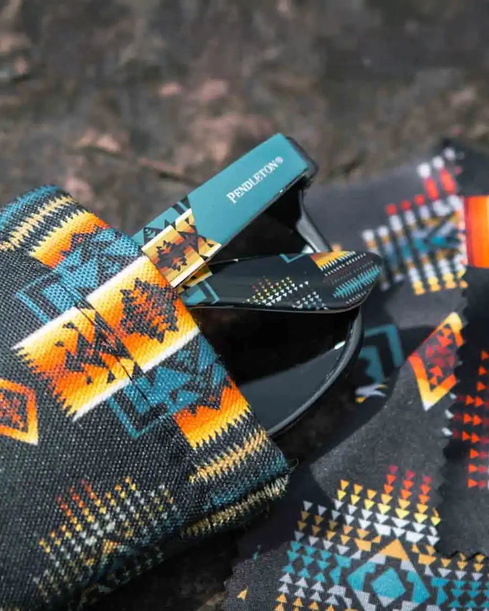 SHWOOD X PENDLETON GABE POLARIZED SUNGLASSES