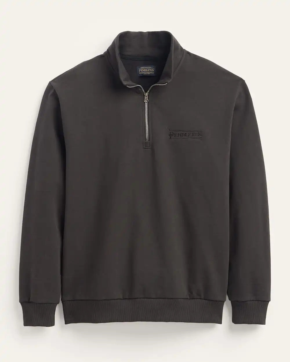 MEN'S FRENCH TERRY QUARTER-ZIP SWEATSHIRT