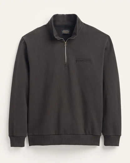 MEN'S FRENCH TERRY QUARTER-ZIP SWEATSHIRT