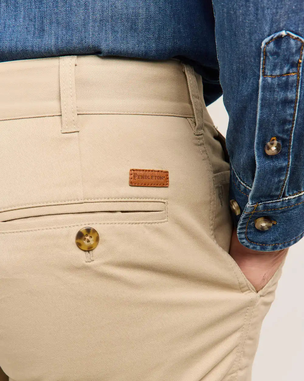 MEN'S ASTORIA STRETCH CHINOS