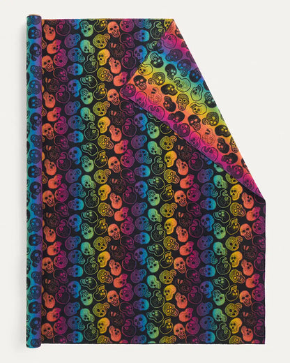 SUGAR SKULLS HEAVYWEIGHT JACQUARD FABRIC