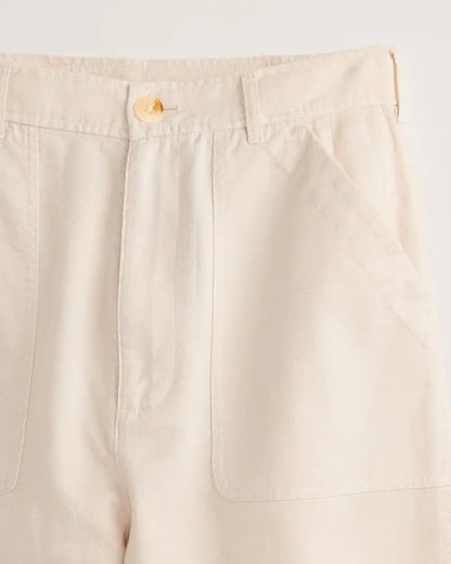 WOMEN'S UTILITY COTTON/LINEN PANTS
