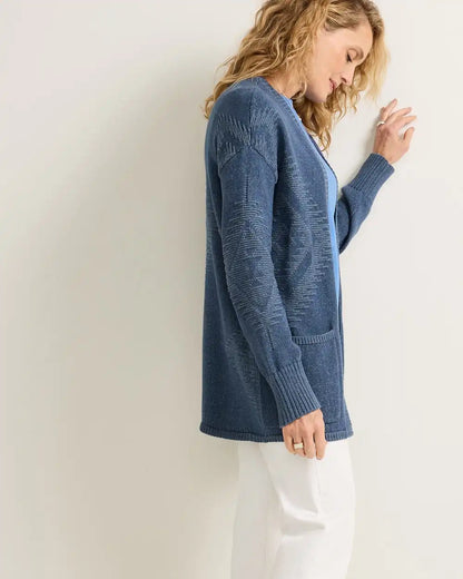 WOMEN'S TEXTURED SIERRA SPRINGS CARDIGAN
