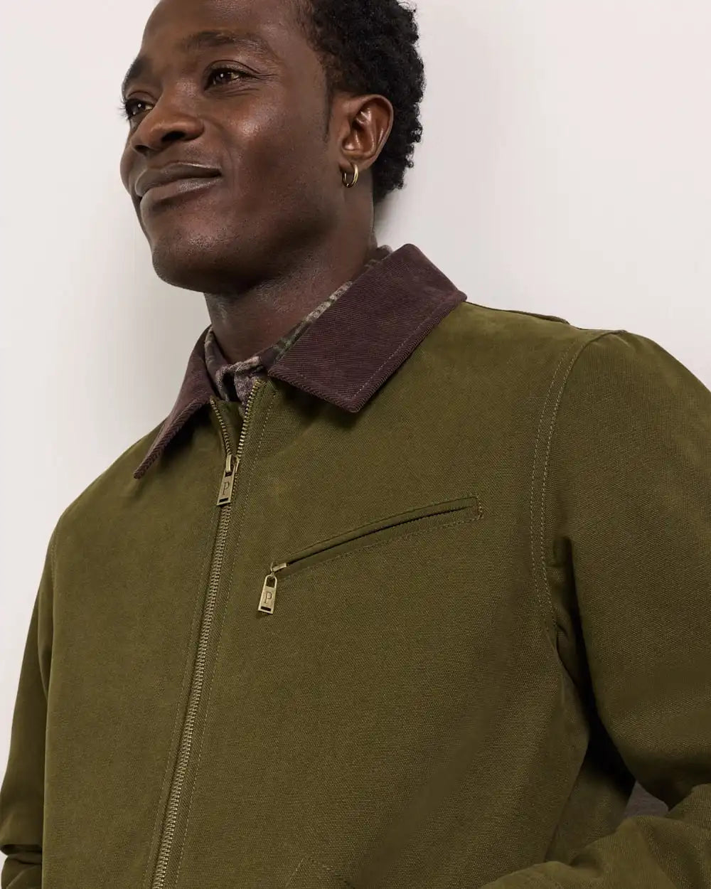 MEN'S TAHOMA CANVAS TRUCKER JACKET