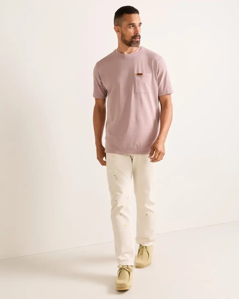 MEN'S SHORT-SLEEVE DESCHUTES POCKET TEE