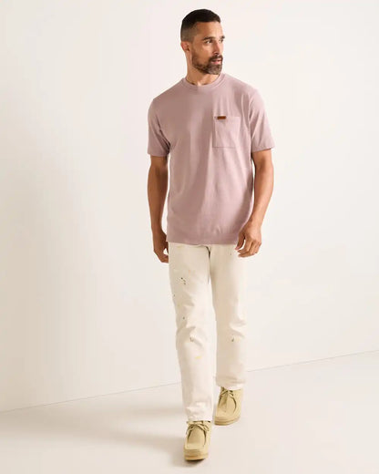 MEN'S SHORT-SLEEVE DESCHUTES POCKET TEE