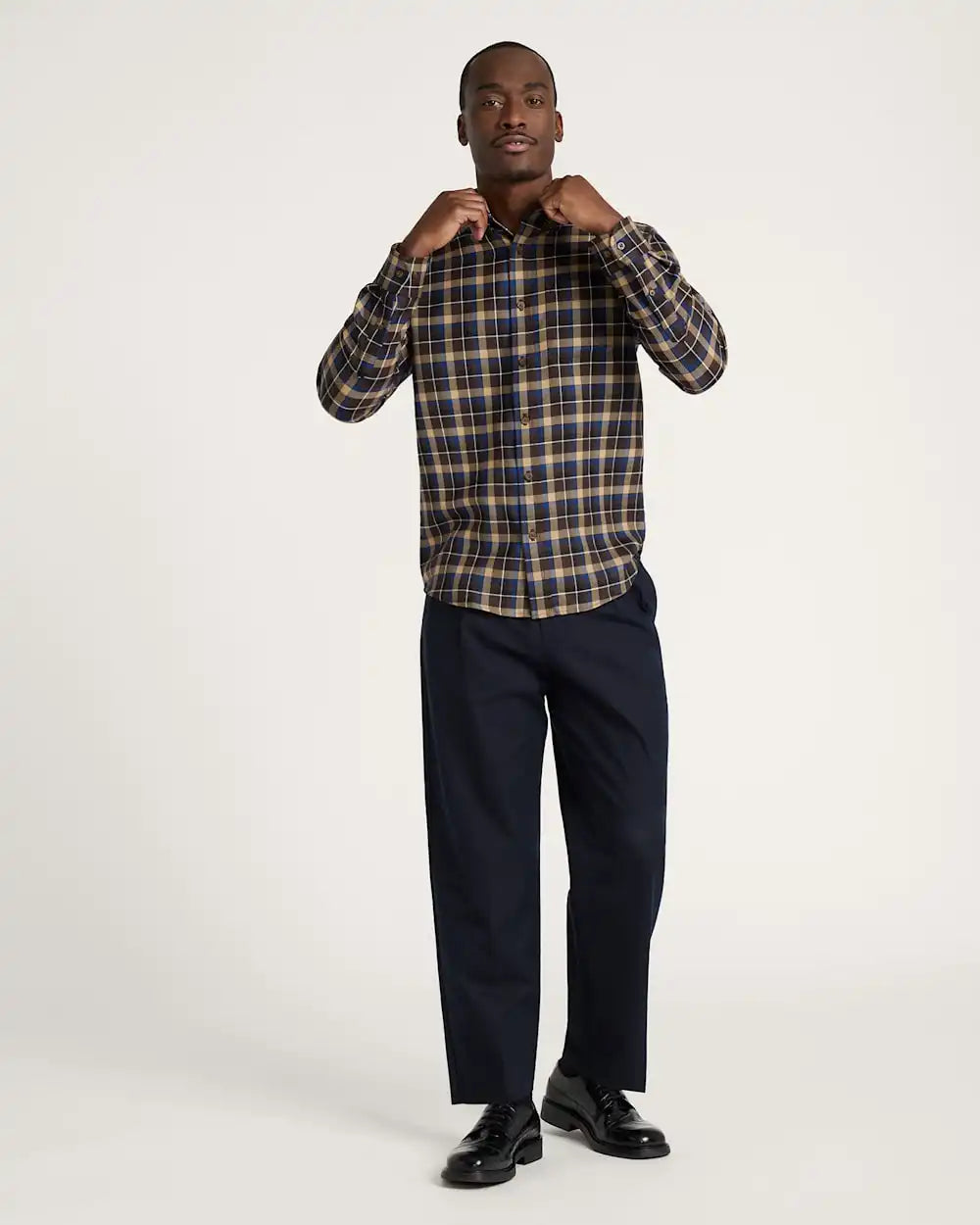 SIR PENDLETON MERINO SHIRT