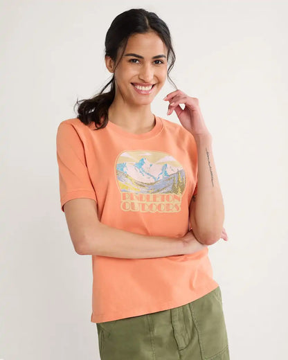 WOMEN'S RETRO GRAPHIC TEE