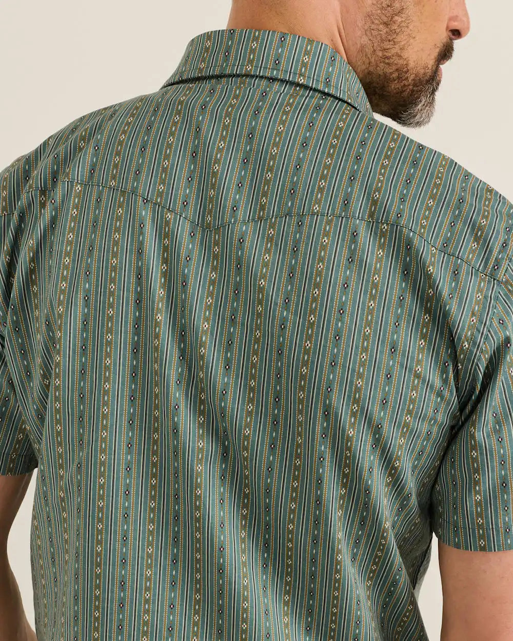 MEN'S SHORT-SLEEVE LARAMIE SNAP-FRONT SHIRT