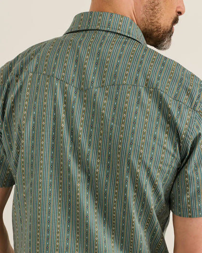MEN'S SHORT-SLEEVE LARAMIE SNAP-FRONT SHIRT