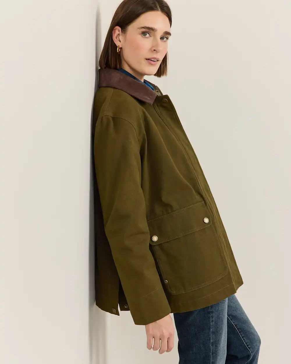 WOMEN'S CASCADES CANVAS BARN COAT