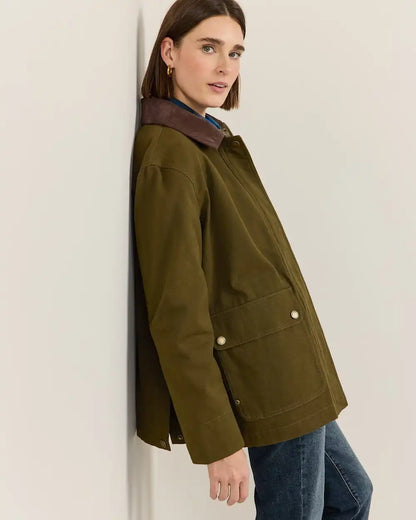 WOMEN'S CASCADES CANVAS BARN COAT