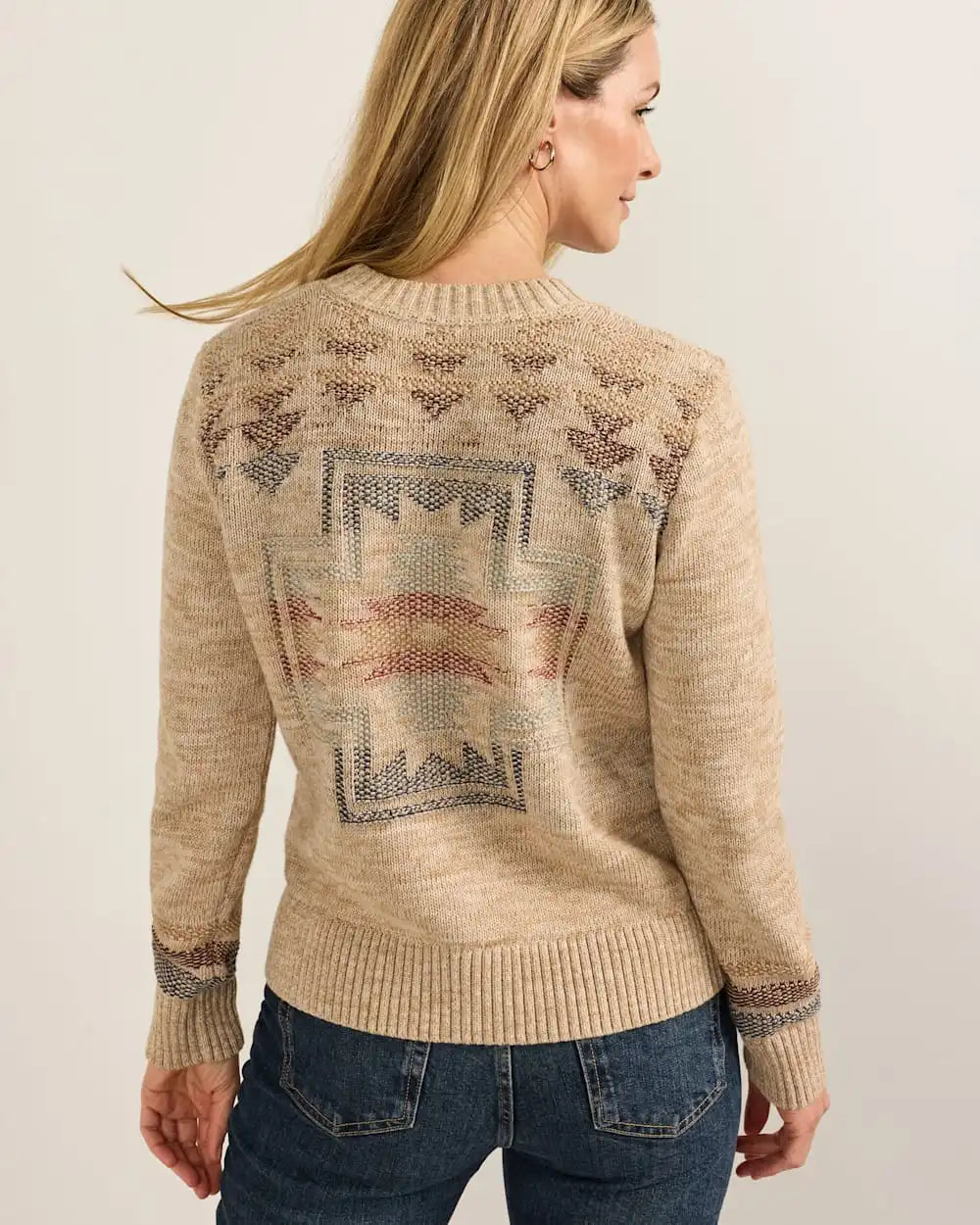 WOMEN'S COLUMBIA RIVER COTTON SWEATER