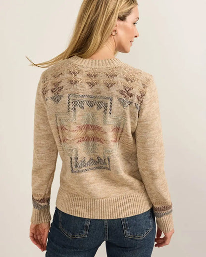 WOMEN'S COLUMBIA RIVER COTTON SWEATER