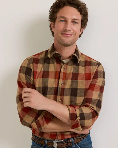MEN'S PLAID LODGE SHIRT