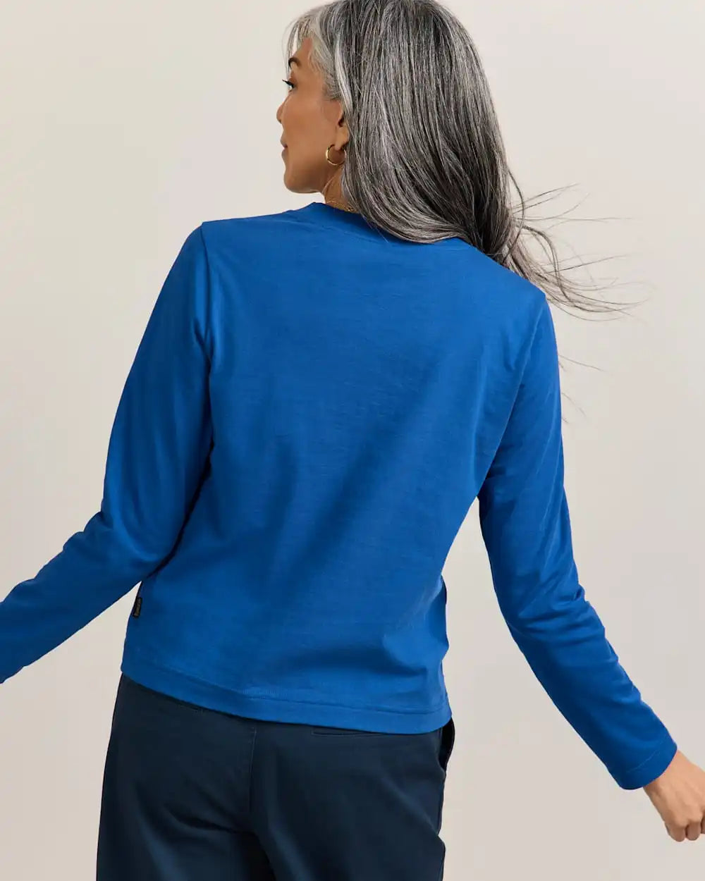 WOMEN'S LONG-SLEEVE DESCHUTES TEE