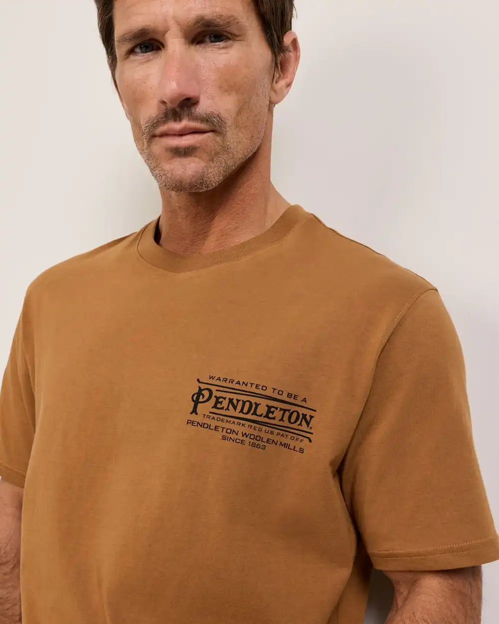 MEN'S SHORT-SLEEVE DESCHUTES VINTAGE GRAPHIC TEE