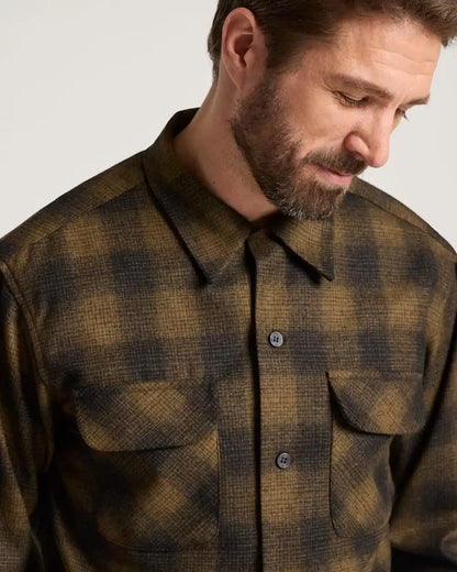 MEN'S PLAID BOARD SHIRT