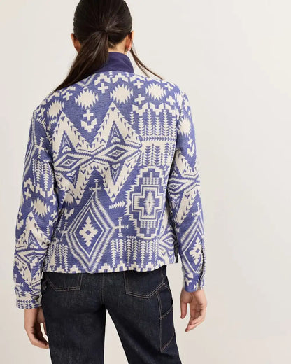 WOMEN'S DOUBLESOFT HALF-SNAP PULLOVER